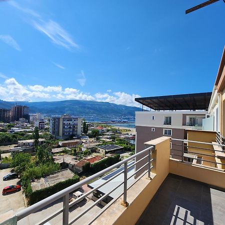 E.I.R Apartments Vlorë Buitenkant foto