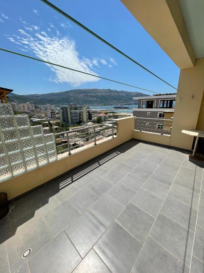 E.I.R Apartments Vlorë Buitenkant foto